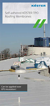 TPO Bahn mit Selbstklebeschicht