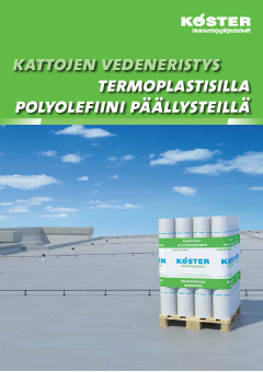 Dachabdichtung mit FPO Bahnen